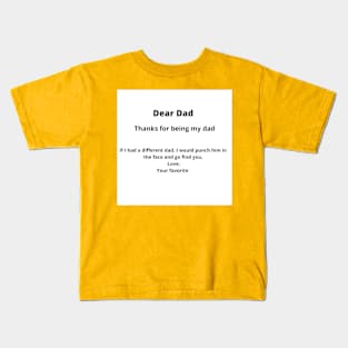 Family Gift ideas Kids T-Shirt